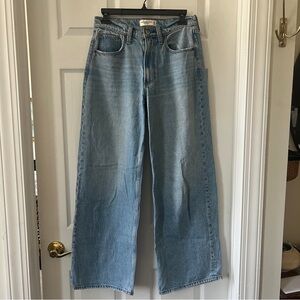 Abercrombie Wide Leg Jeans